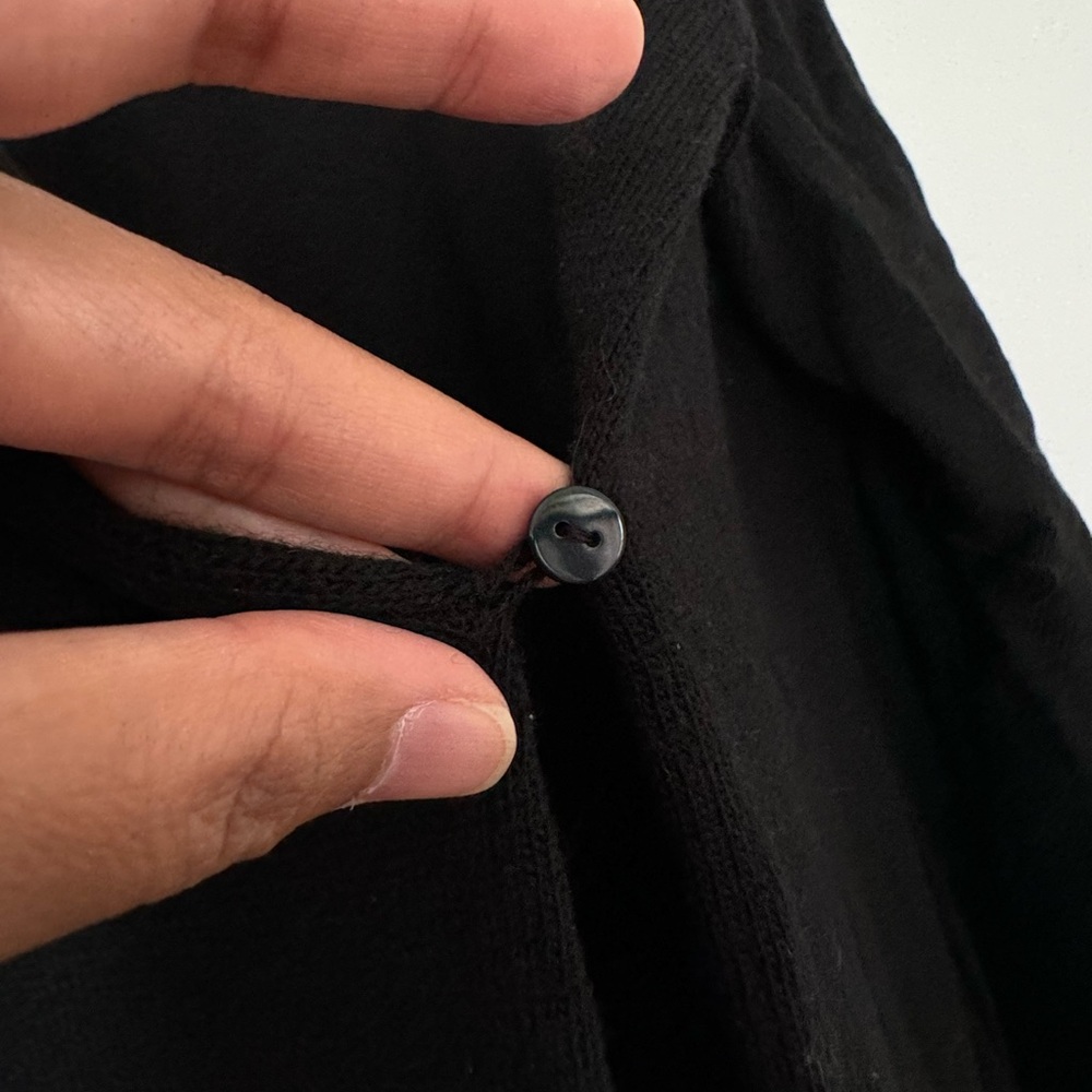 Buttoned Multipositional Knit Dress - Picture 6 of 8